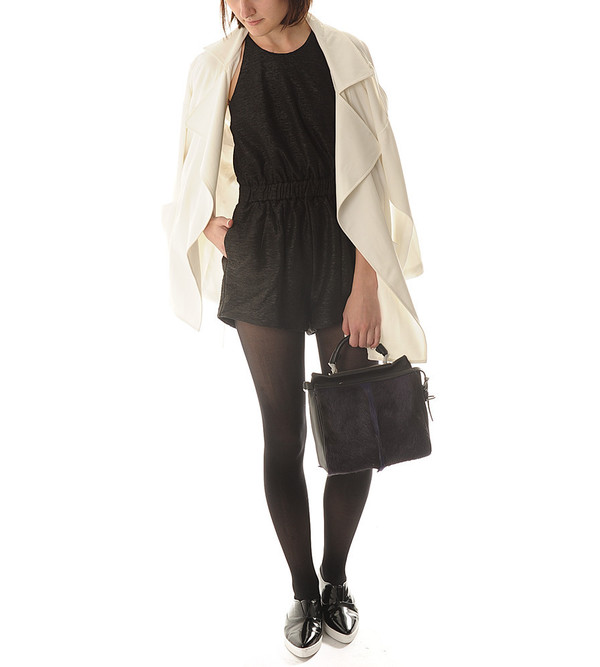 Shakuhachi Crinkle Playsuit Shakuhachi Crinkle Playsuit