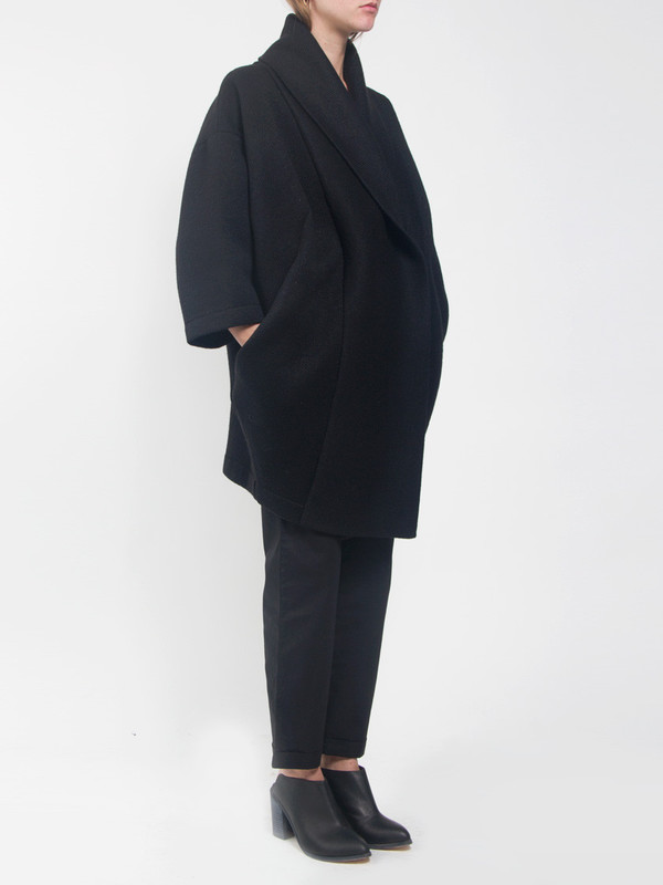 Reality Studio Xiong Coat Black Reality Studio Xiong Coat Black