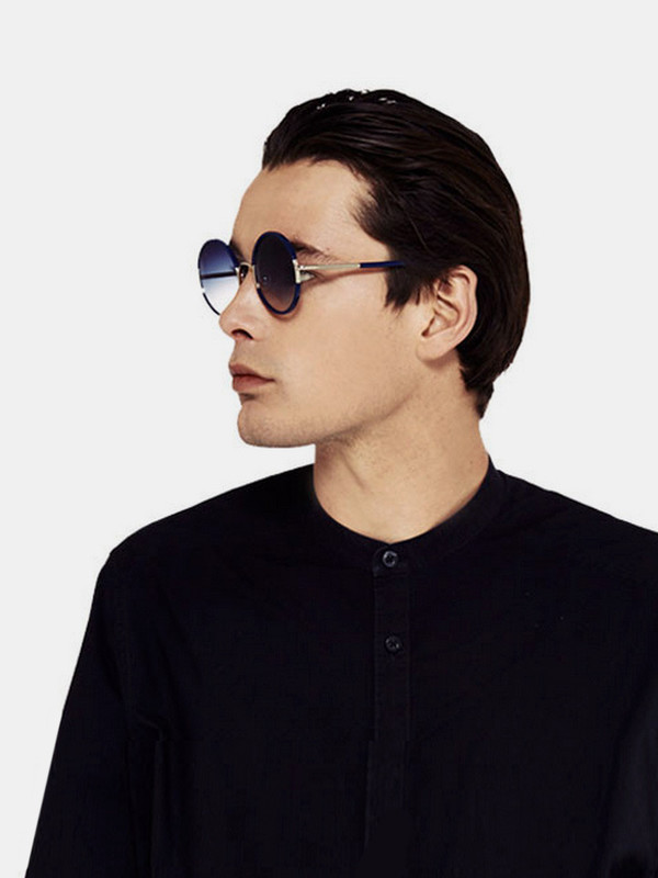 None Yetti Sunglasses Navy None Yetti Sunglasses Navy