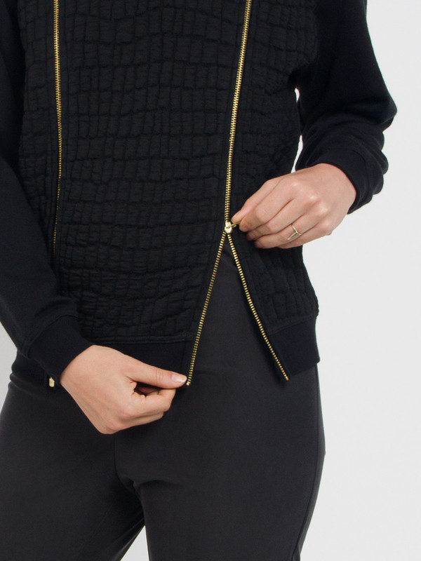 Zipper Sweater Zipper Sweater
