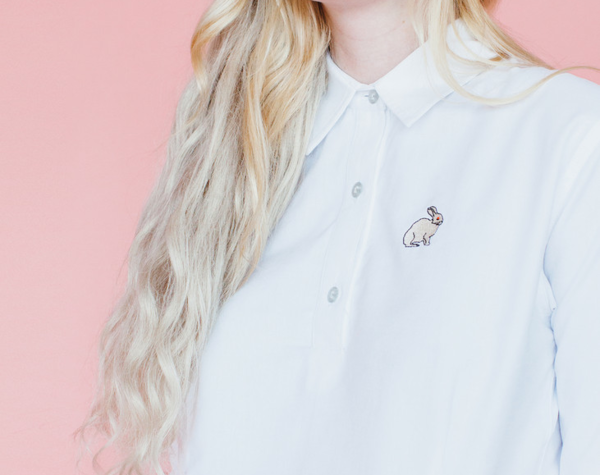 Samantha Pleet Bunny Polo Samantha Pleet Bunny Polo