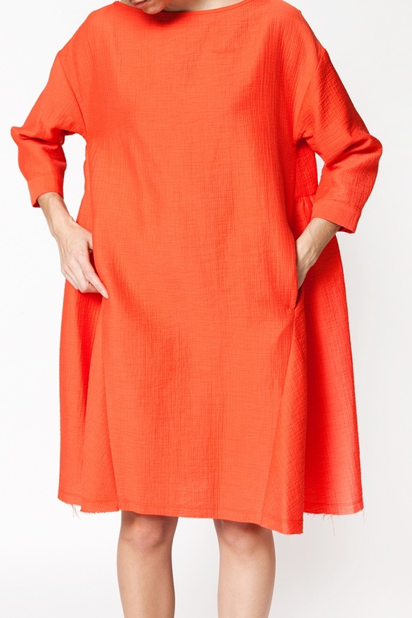 Rachel Comey Ballston Dress - Red Rachel Comey Ballston Dress - Red