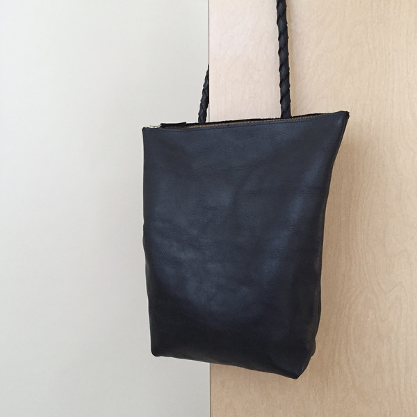 ARA Handbags - Black Backpack No. 1 ARA Handbags - Black Backpack No. 1