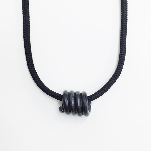 Aubrey Hornor Short Coil Necklace Aubrey Hornor Short Coil Necklace