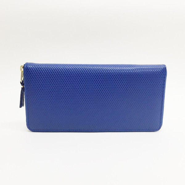 Comme des Garcons - Blue Luxury Group Long Wallet Comme des Garcons - Blue Luxury Group Long Wallet