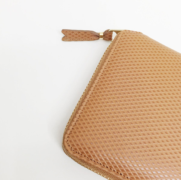 Comme des Garcons - Luxury Group Beige French Wallet Comme des Garcons - Luxury Group Beige French Wallet