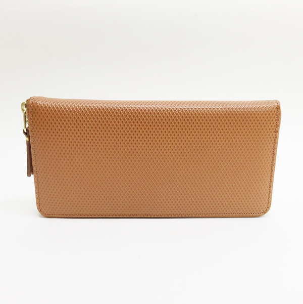 Comme des Garcons - Luxury Group Beige Long Wallet Comme des Garcons - Luxury Group Beige Long Wallet