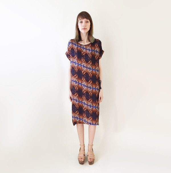H Fredriksson Long Box Dress H Fredriksson Long Box Dress