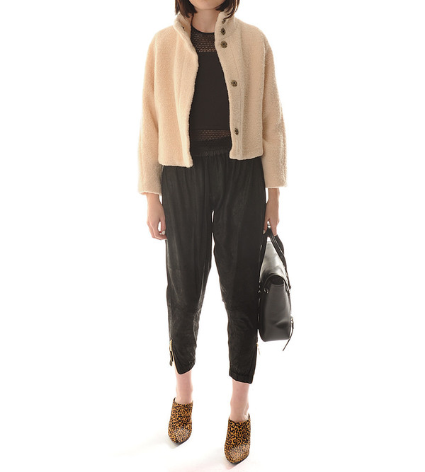 Shakuhachi Mesh Crop Top Shakuhachi Mesh Crop Top