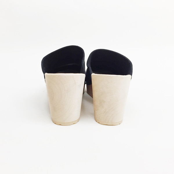 Nina Z Black Niko Clog Nina Z Black Niko Clog