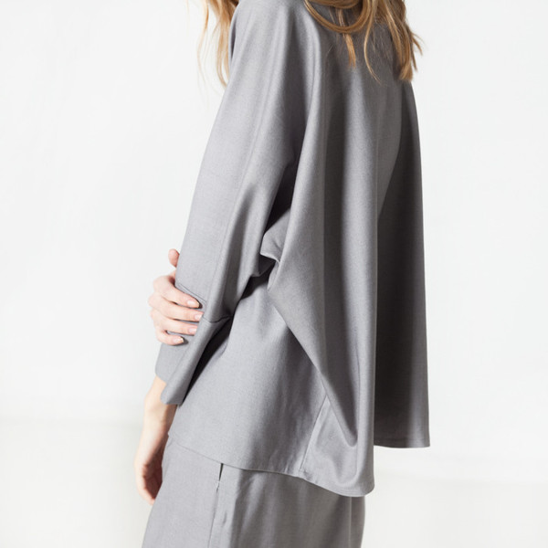 Baserange Oversized Pullover Baserange Oversized Pullover