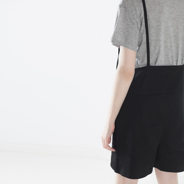 Baserange Short Strap Overall Baserange Short Strap Overall