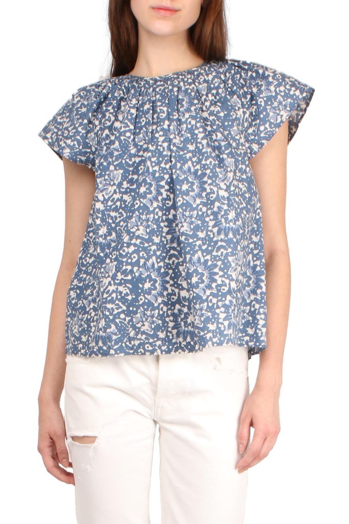 ulla johnson indigo batik