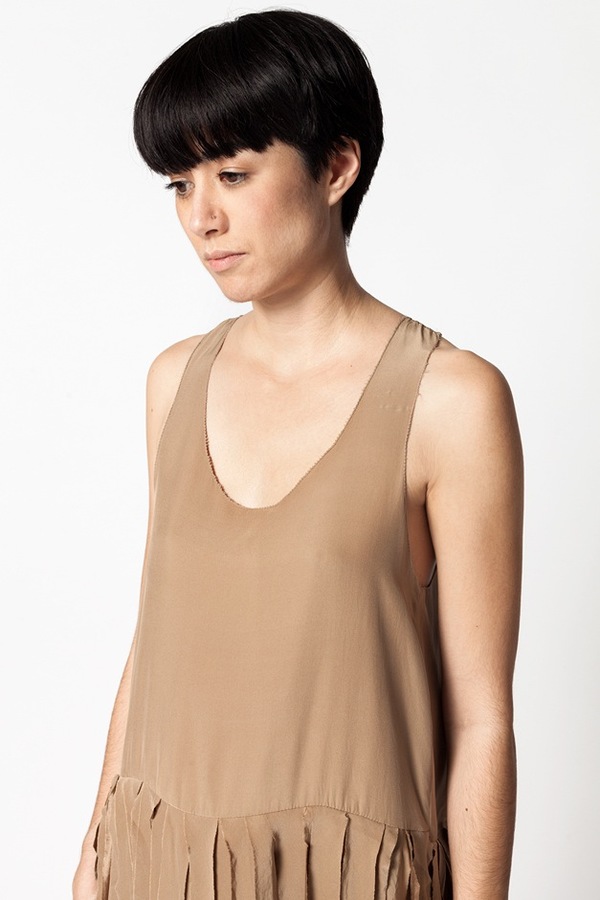 Correll Correll Bias Dress - brown Correll Correll Bias Dress - brown