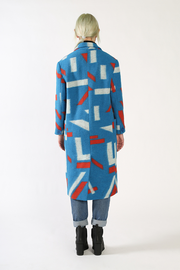 Kurt Lyle WOOL CONFETTI COAT Kurt Lyle WOOL CONFETTI COAT