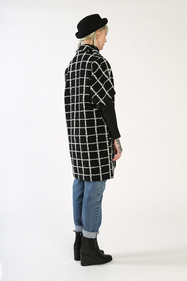 Kurt Lyle WOOL CHECK JACKET Kurt Lyle WOOL CHECK JACKET