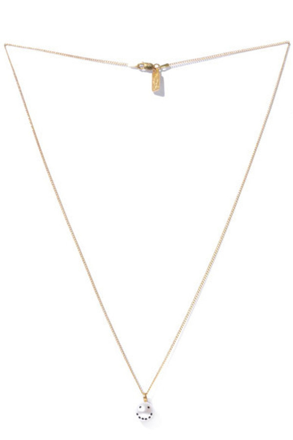 Smiley Emoticon Diamonds & Pearl Pendant Smiley Emoticon Diamonds & Pearl Pendant