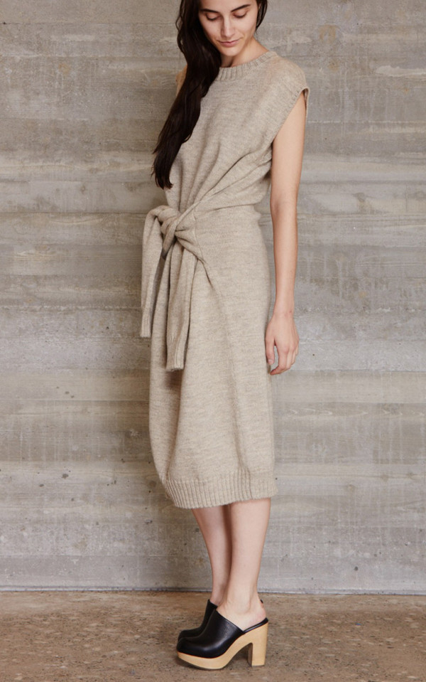 RACHEL COMEY WAIST TIE DRESS RACHEL COMEY WAIST TIE DRESS