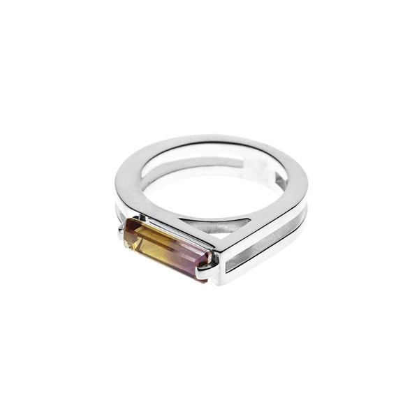 Sterling Silver Ametrine Ring Sterling Silver Ametrine Ring