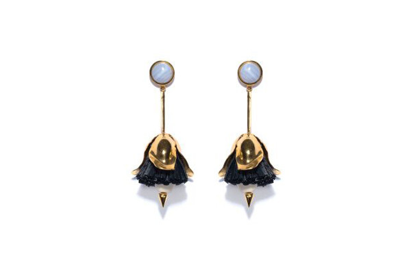 LIZZIE FORTUNATO TROPICAL BLOOM EARRINGS LIZZIE FORTUNATO TROPICAL BLOOM EARRINGS