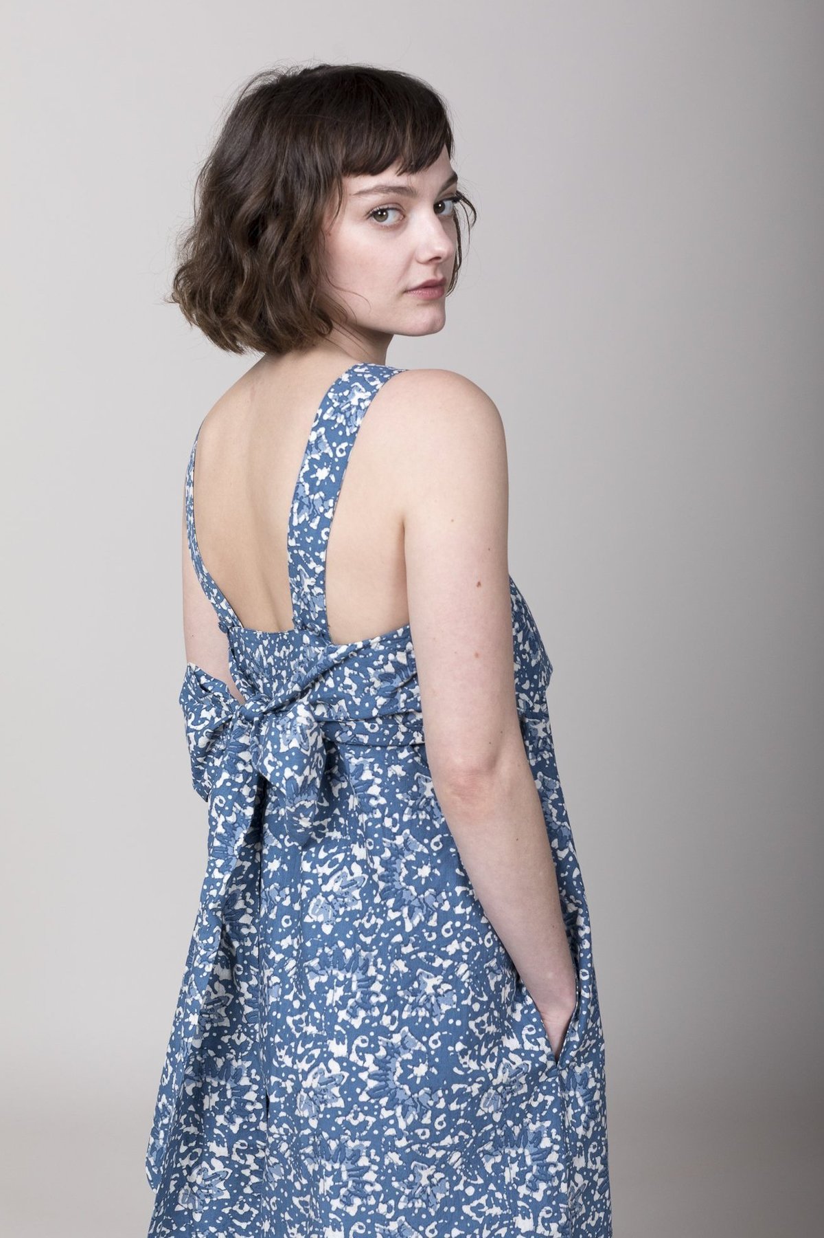 ulla johnson indigo batik