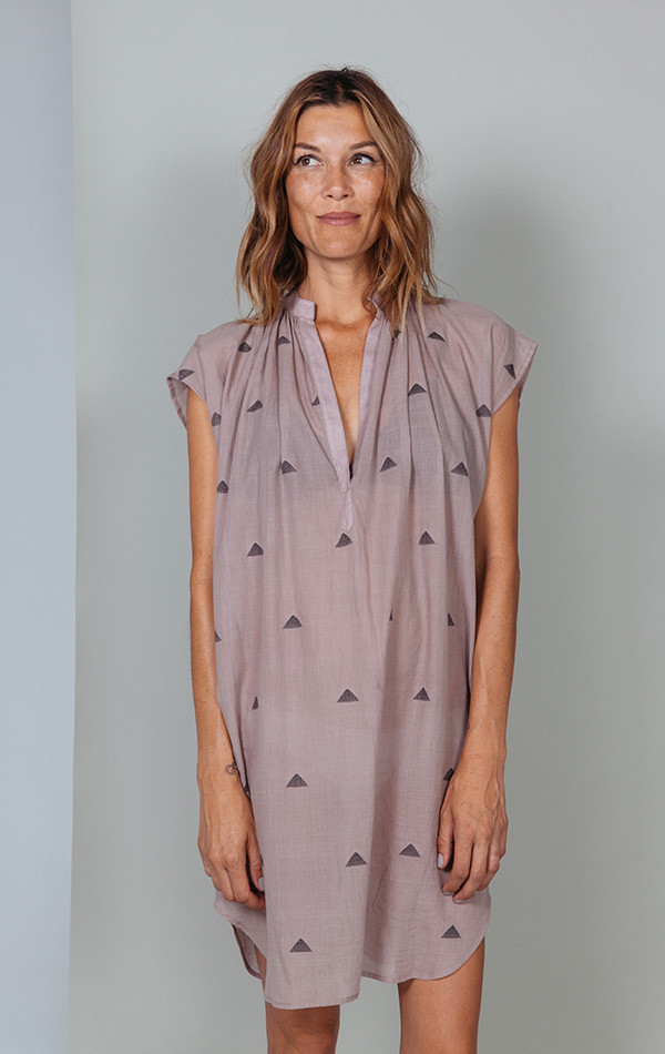 Mauve tunic Mauve tunic