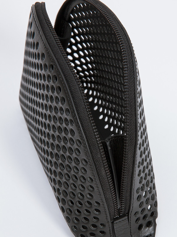 Loeffler Randall PERFORATED CLUTCH Loeffler Randall PERFORATED CLUTCH