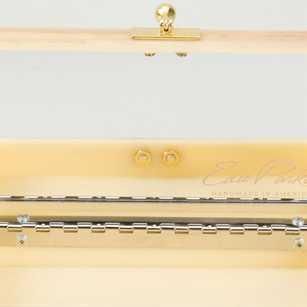 Edie Parker 'DOPE' JEAN CLUTCH Edie Parker 'DOPE' JEAN CLUTCH