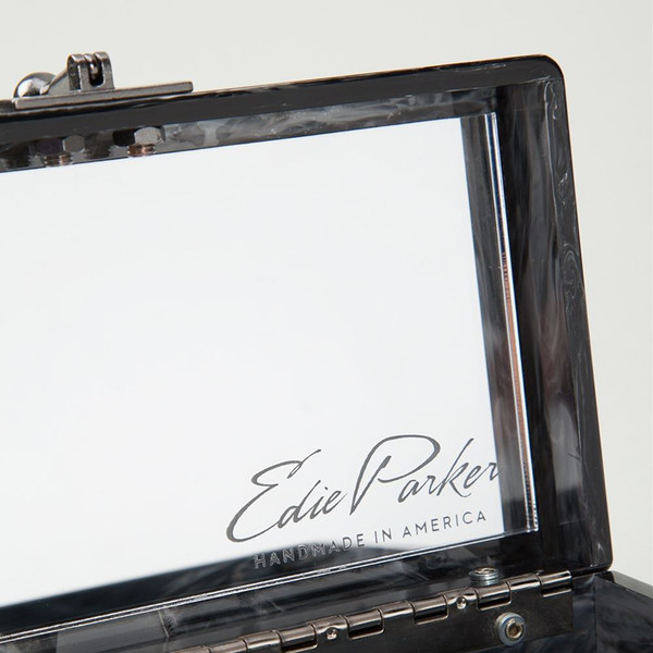 Edie Parker 'WHALE' JEAN CLUTCH Edie Parker 'WHALE' JEAN CLUTCH