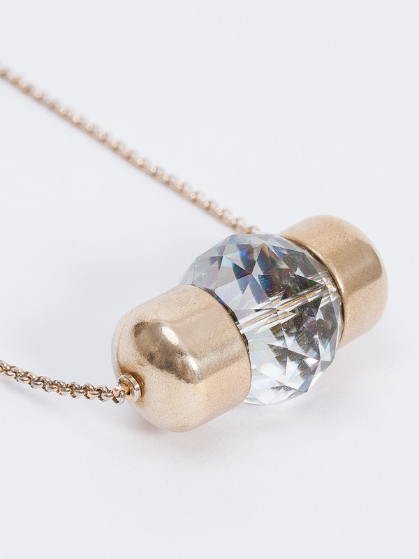 SCHO CAPSULE DUO NECKLACE SCHO CAPSULE DUO NECKLACE