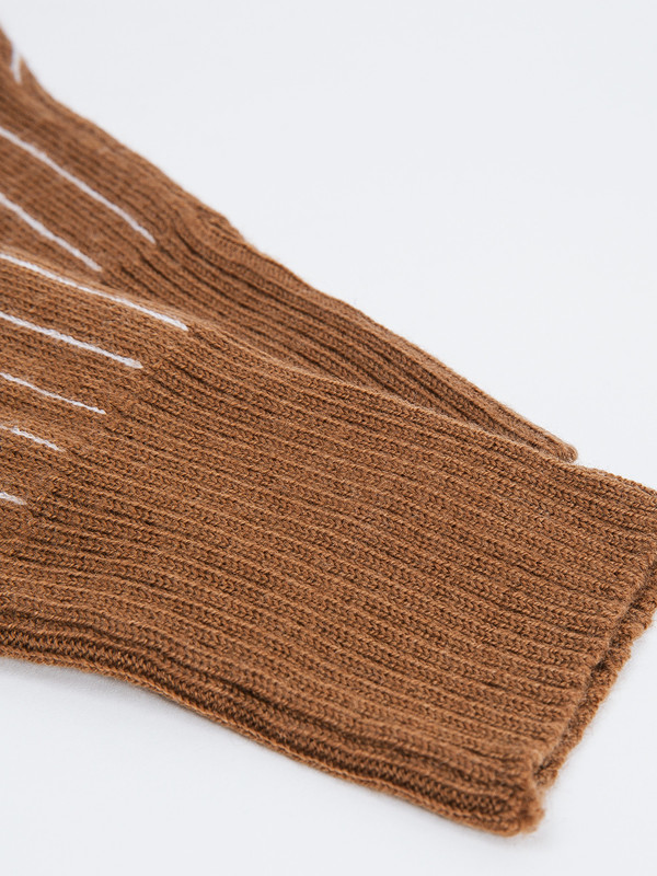 Micaela Greg PINSTRIPE GLOVES Micaela Greg PINSTRIPE GLOVES