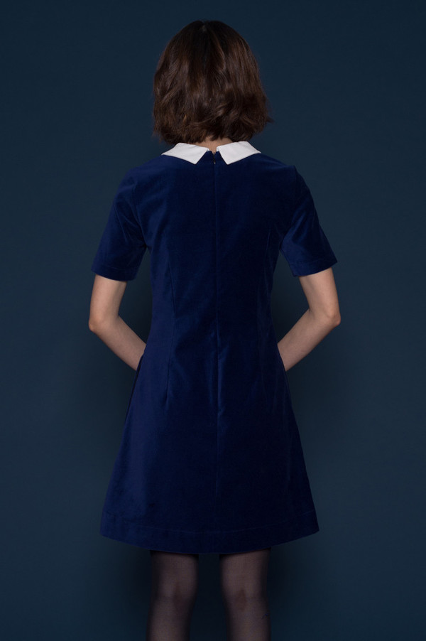 Amanda Moss L'Anse Amour Dress (Royal Blue) Amanda Moss L'Anse Amour Dress (Royal Blue)