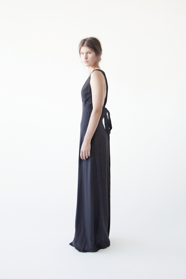 Barrington Maxi Dress in Black Barrington Maxi Dress in Black
