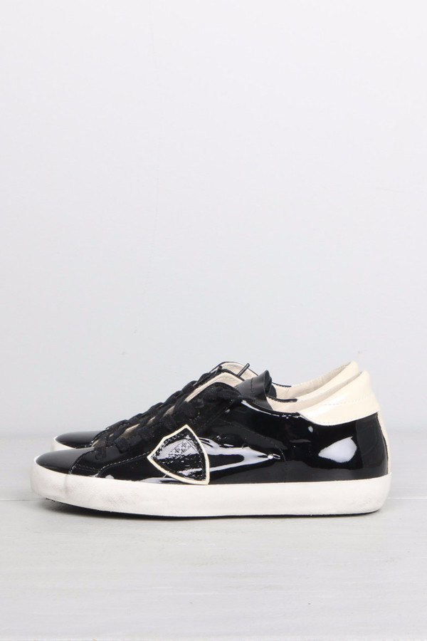 Philippe Model Classic Bassa Donna Polish Philippe Model Classic Bassa Donna Polish