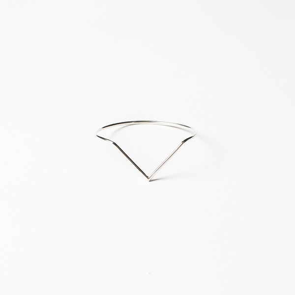 Another Feather Silver Dart Bangle Another Feather Silver Dart Bangle