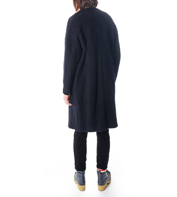 08sircus Shag Wool Coat 08sircus Shag Wool Coat