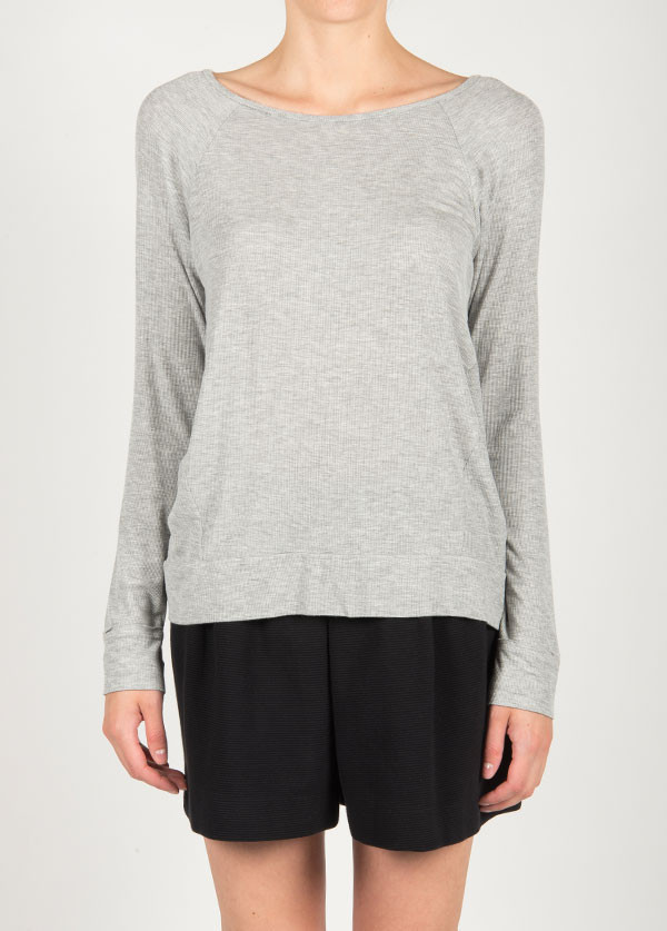 Dolan Hi-Low Raglan Long Sleeve Top Dolan Hi-Low Raglan Long Sleeve Top