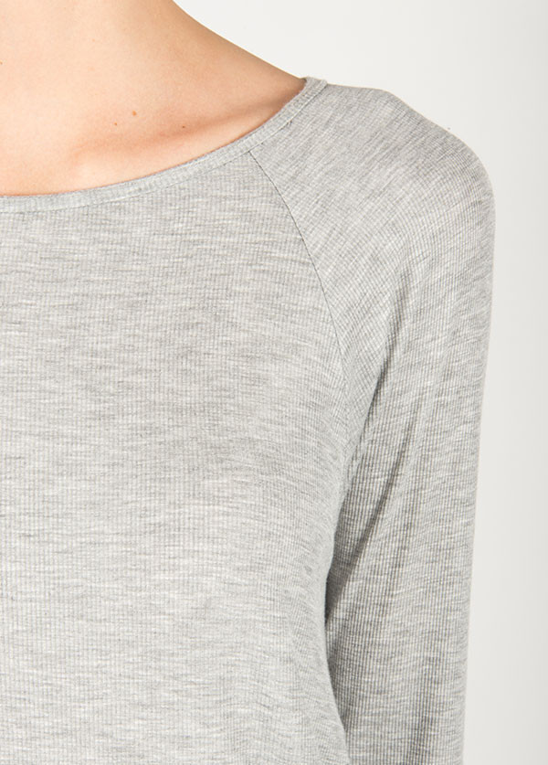 Dolan Hi-Low Raglan Long Sleeve Top Dolan Hi-Low Raglan Long Sleeve Top