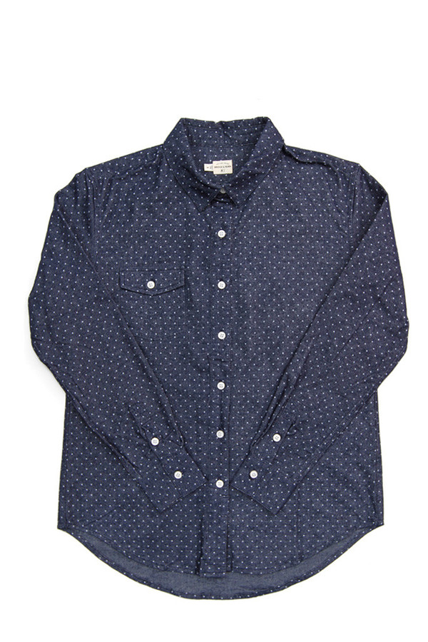 Bridge & Burn Bird Navy Polka Dot Bridge & Burn Bird Navy Polka Dot