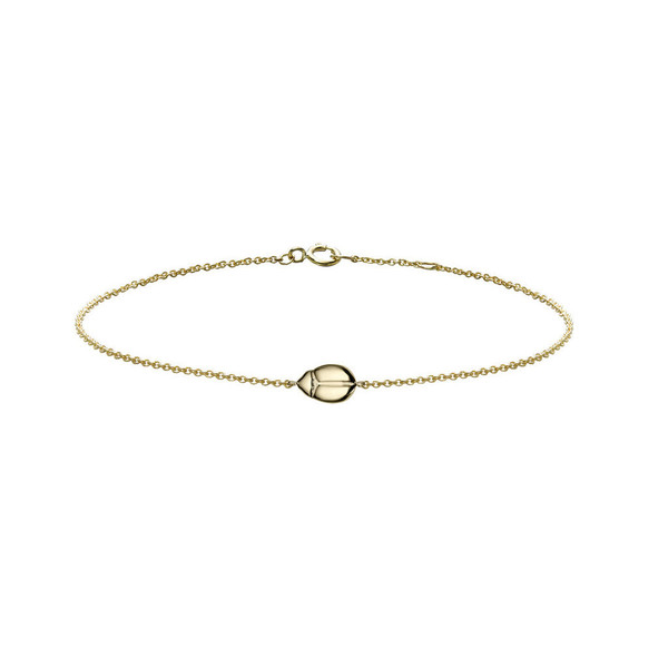 Minor Obsessions SCARAB CHARM BRACELET Minor Obsessions SCARAB CHARM BRACELET