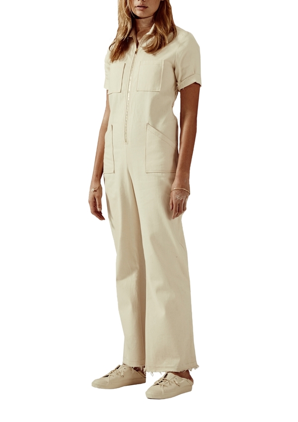 Collina Strada Mechanic Boiler Canvas Denim Collina Strada Mechanic Boiler Canvas Denim