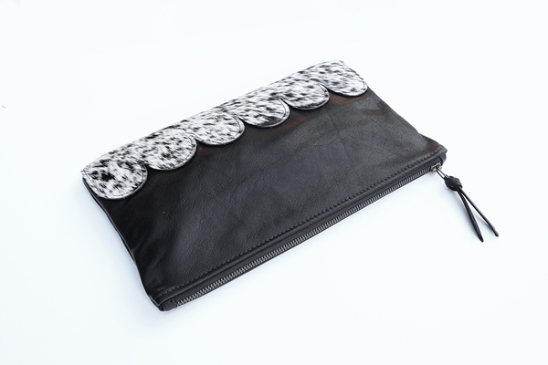 Primecut SALT + PEPPER SCALLOP CLUTCH Primecut SALT + PEPPER SCALLOP CLUTCH
