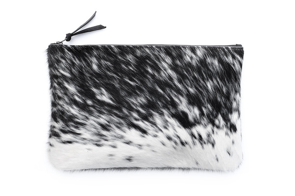 Primecut SALT + PEPPER OVERSIZED CLUTCH Primecut SALT + PEPPER OVERSIZED CLUTCH
