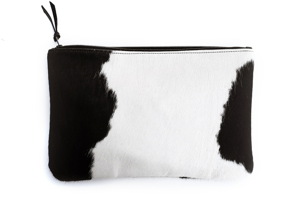 Primecut BLACK + WHITE OVERSIZED CLUTCH Primecut BLACK + WHITE OVERSIZED CLUTCH