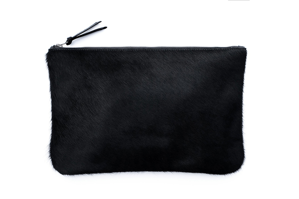 Primecut BLACK OVERSIZED CLUTCH Primecut BLACK OVERSIZED CLUTCH