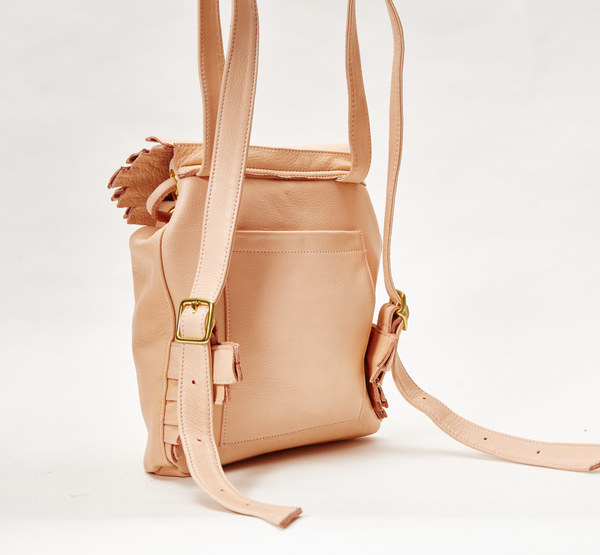 Collina Strada Novella Medium Bag Blush Leather Collina Strada Novella Medium Bag Blush Leather