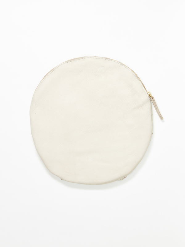 Collina Strada Circle Pouch Stone Collina Strada Circle Pouch Stone