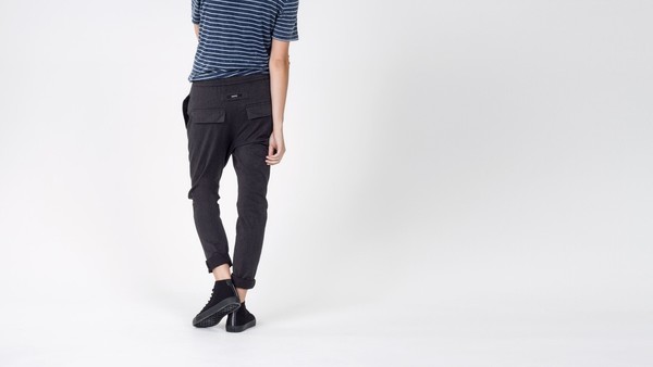 Unisex Zanerobe DROPSHOT CHINO CHARCOAL PANTS Unisex Zanerobe DROPSHOT CHINO CHARCOAL PANTS