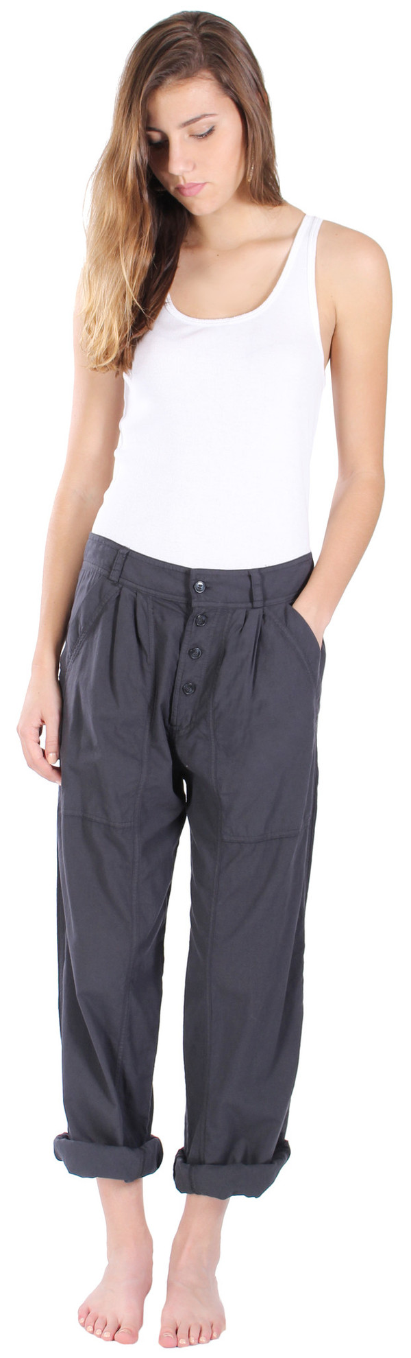 Prairie Underground Band Pant in 12 am Prairie Underground Band Pant in 12 am