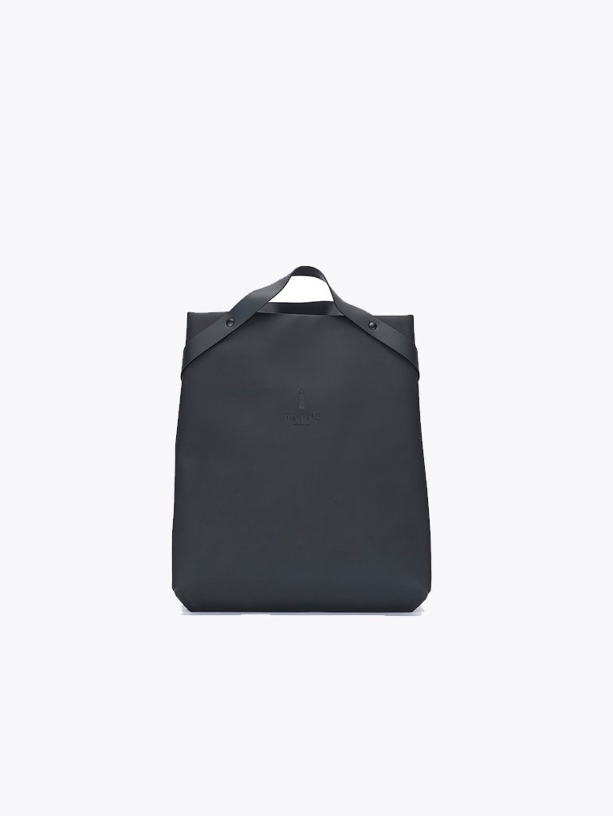 Unisex Rains Shift Bag Black Garmentory